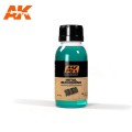 AK interactive   AK-159   Жидкость для чернения металлических  траков, 100мл 